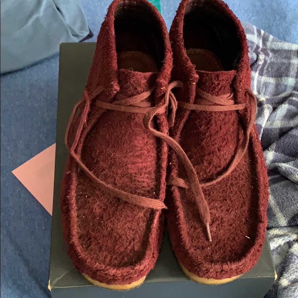 Wallabee boot Clark’s original
